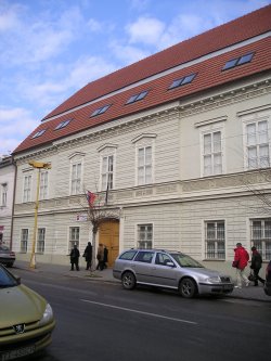 Budova trnavského archívu